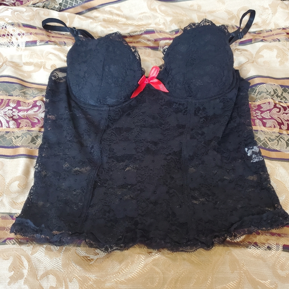 Sexy sheer top